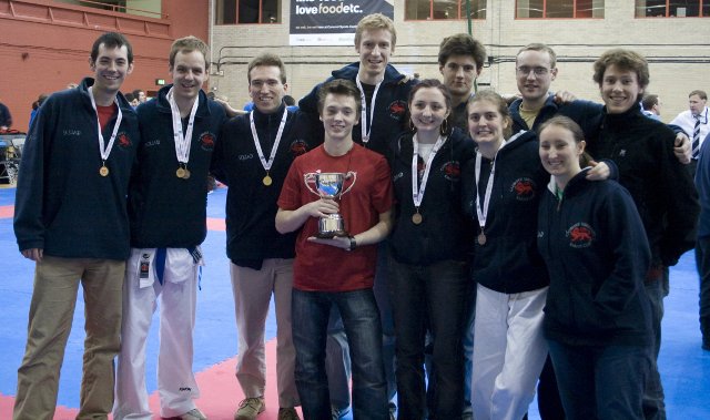 BUSA Karate Championships 2008