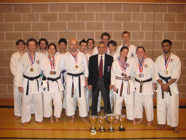 KUGB Central Regions Championships 2009