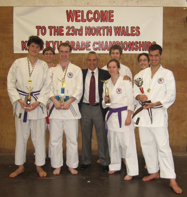 KUGB Kyu Grades Championships 2008