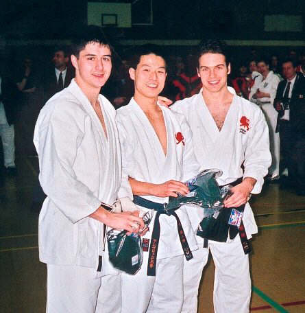 BUSA Karate Championships 2001