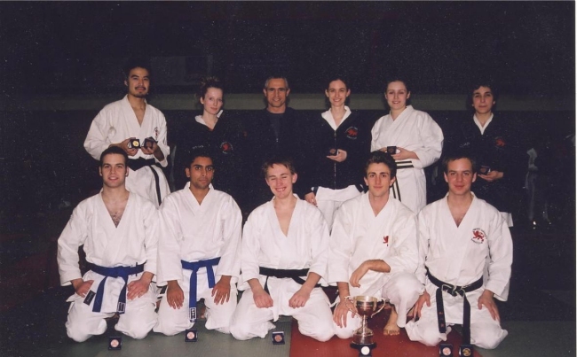 BUSA Karate Championships 2004