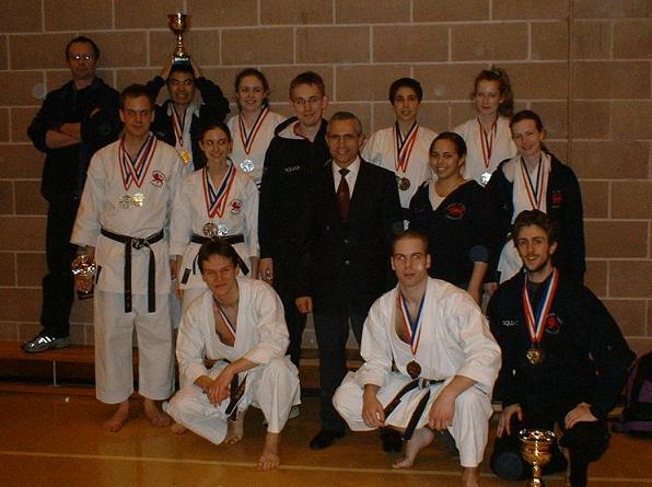 KUGB Central Regions Championships 2004
