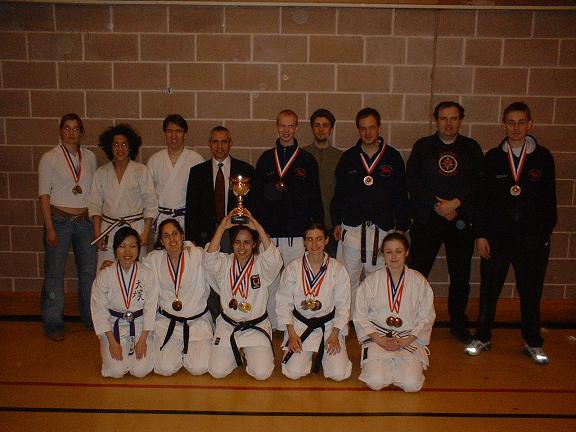 KUGB Central Regions Championships 2005